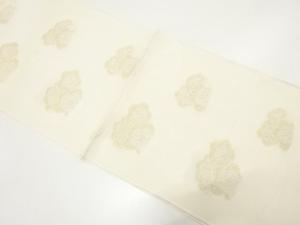 未使用品　正絹　金糸　帯揚げ